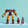 LEGO LEGO Super Heroes 76307 Iron Man Mecha Vs. Ultron