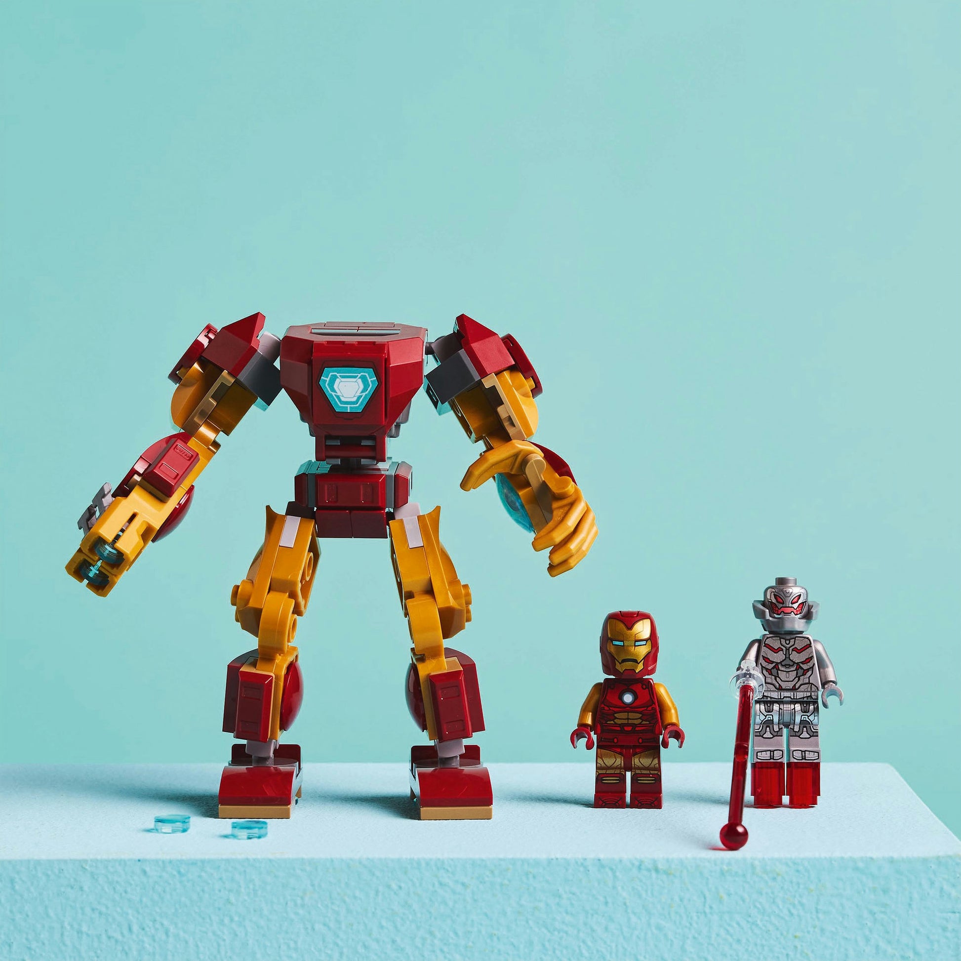LEGO LEGO Super Heroes 76307 Iron Man Mecha Vs. Ultron