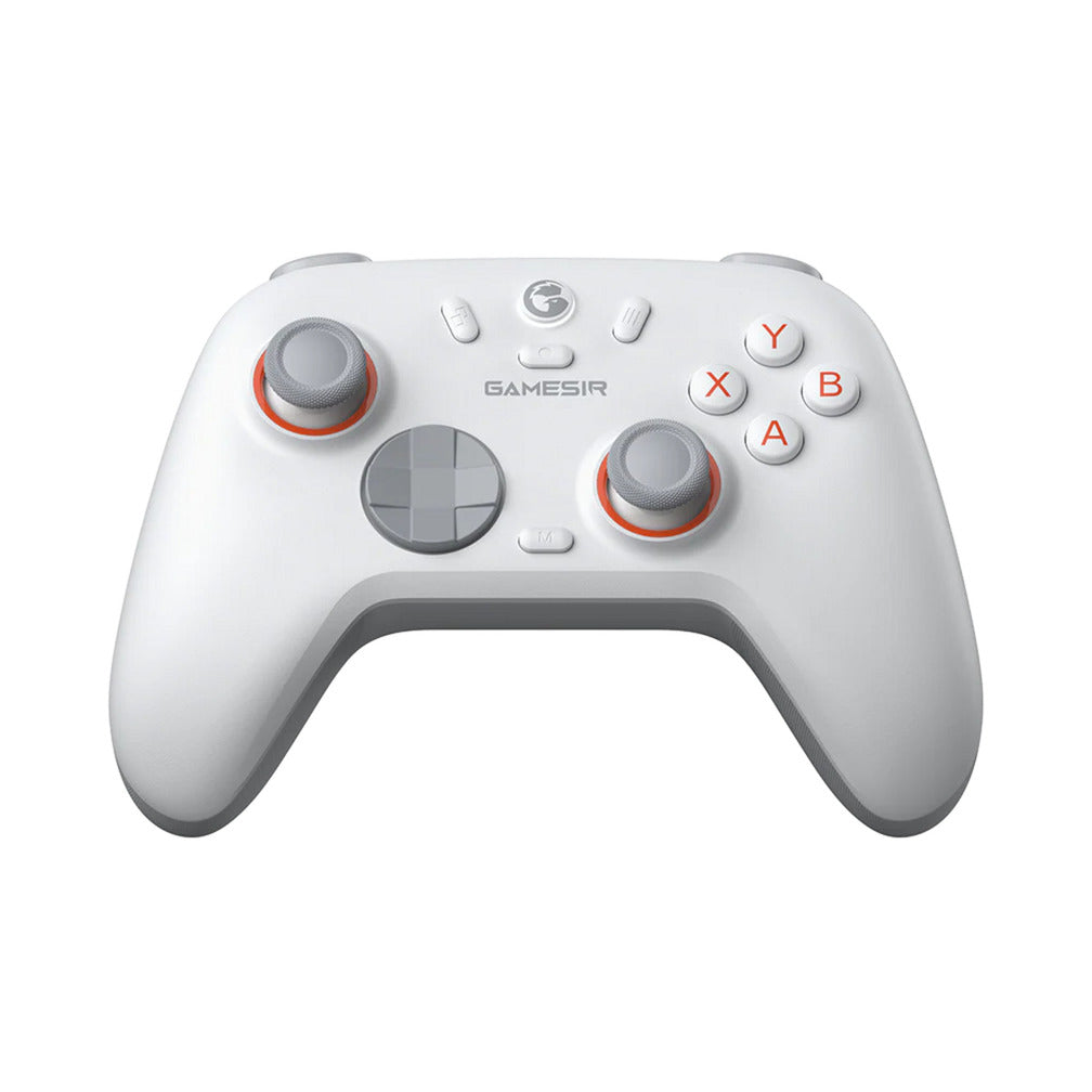 Gamesir Nova 2 Lite Manette de jeu sans fil multiplateforme (Blanc, Switch, PC, Android et iOS, Bluetooth 2,4 GHz USB)
