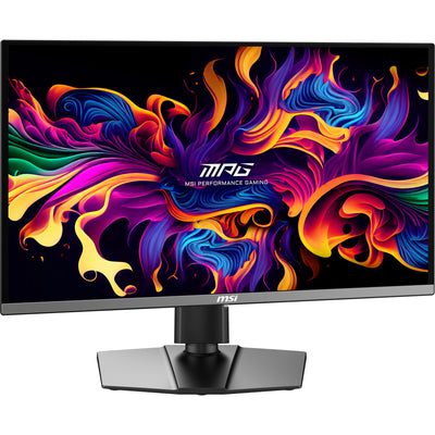 Moniteur de jeu MSI MPG 272urx QD-OLED 26,5 4K UHD (noir, 2x HDMI, DisplayPort, 2x USB-A, USB-B, USB-C, 240 Hz)
