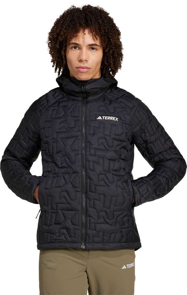 Adidas xperior loose fill hooded - veste d'extérieur