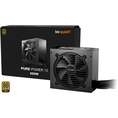 Soyez silencieux! Pure 12 550W