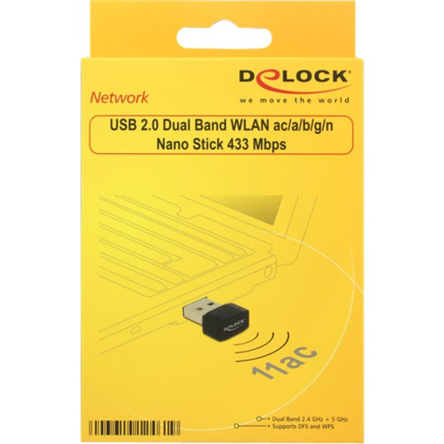 Dellock USB 2.0 Dual Band Wlan Nano Stick