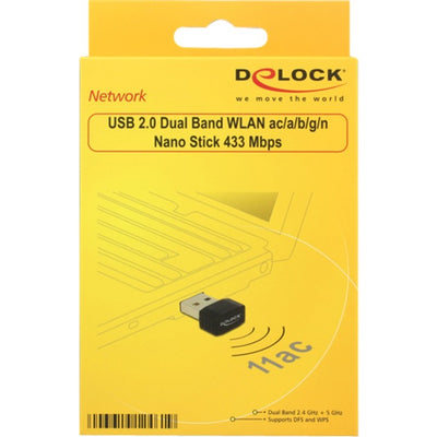 Dellock USB 2.0 Dual Band Wlan Nano Stick