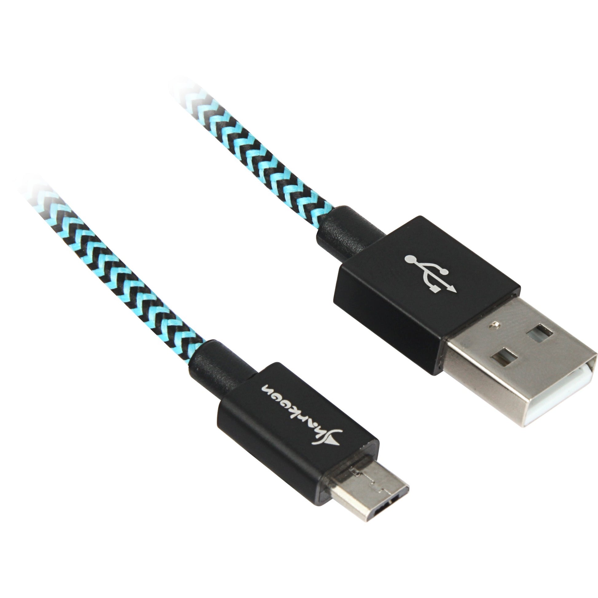 Câble Sharkoon USB 2.0, USB-A> Micro-USB B