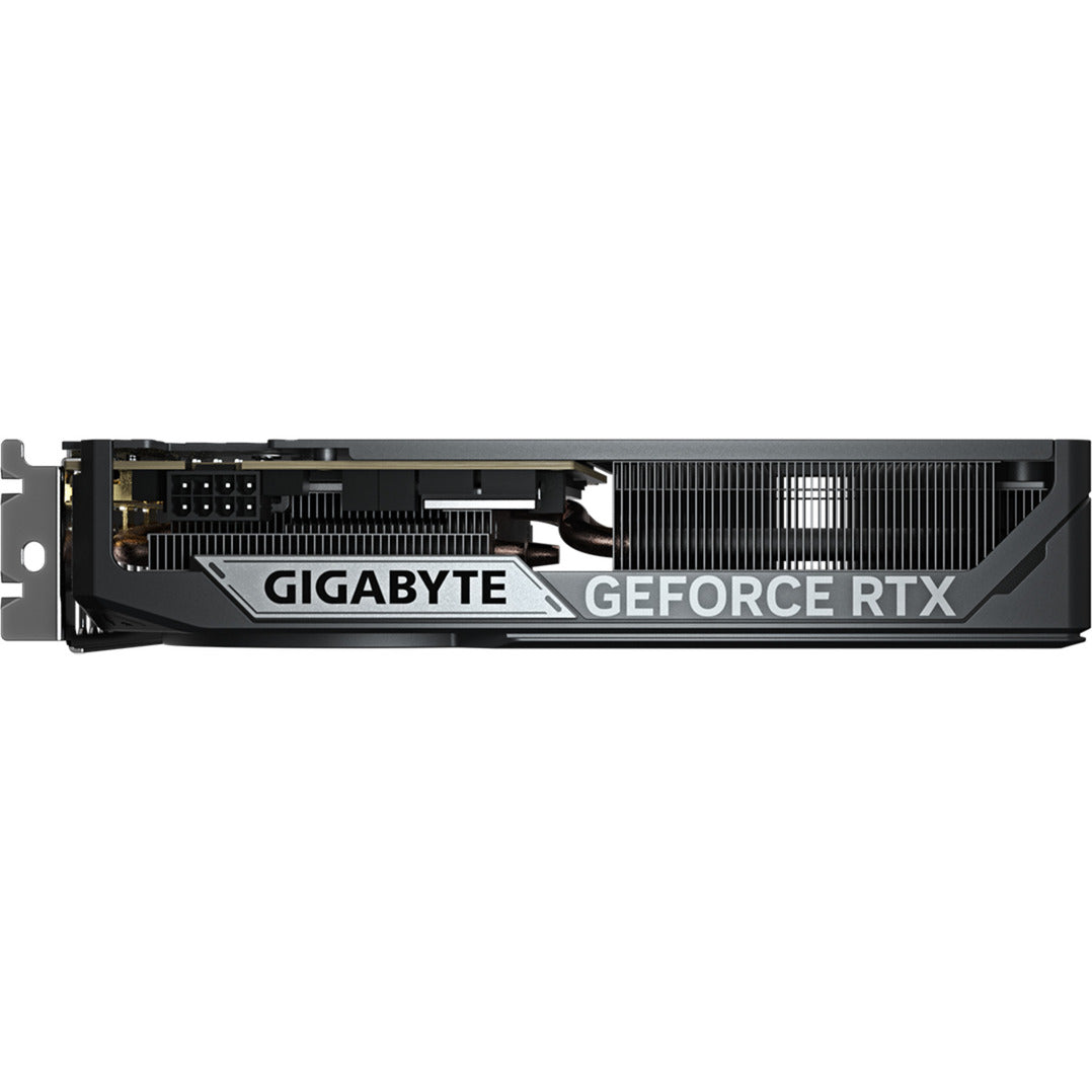Carte graphique Gigabyte GeForce RTX 5060 Wind Force OC 8G (3x Display Port, 1x HDMI, DLSS 4)