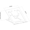 Neomounts NSLS085 Grey Standard d'ordinateur portable pliable