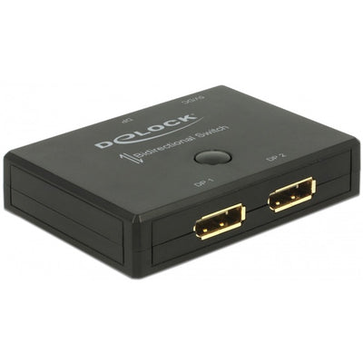 Dellock Displayport 2 1 Switch Bidirectional 4K 60 Hz