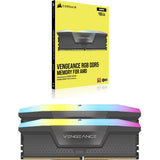 Corsair Vengeance RGB 32 Go DDR5-6000 (2x 16 Go) RAM (noir, cmh32gx5m2d6000z38, xmp, expo) - afbeelding 9