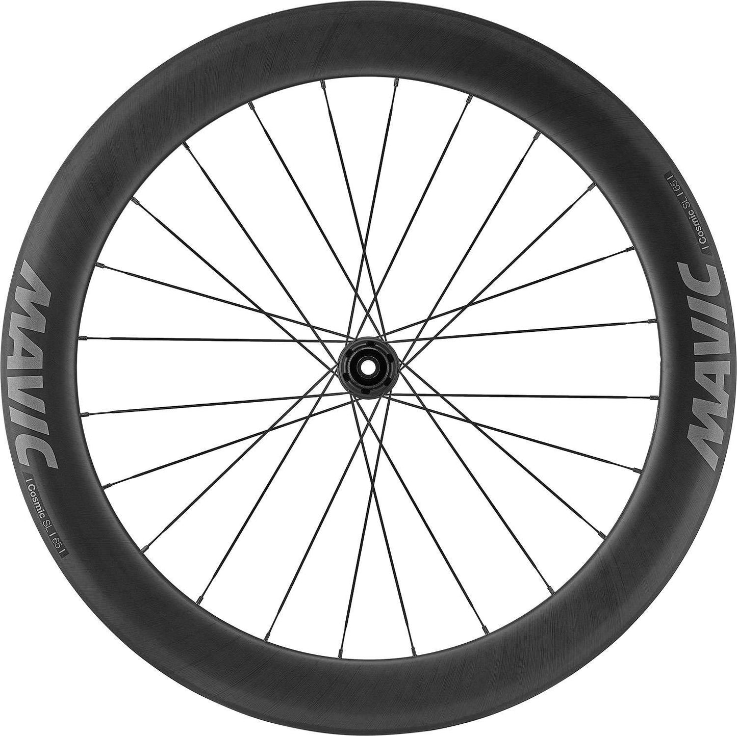 Roue arrière Mavic cosmic sl 65 carbone cl 12x142