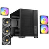 Antec Flux M mini tower housing (black | 1x USB-A | 1x USB-C | tempered glass)