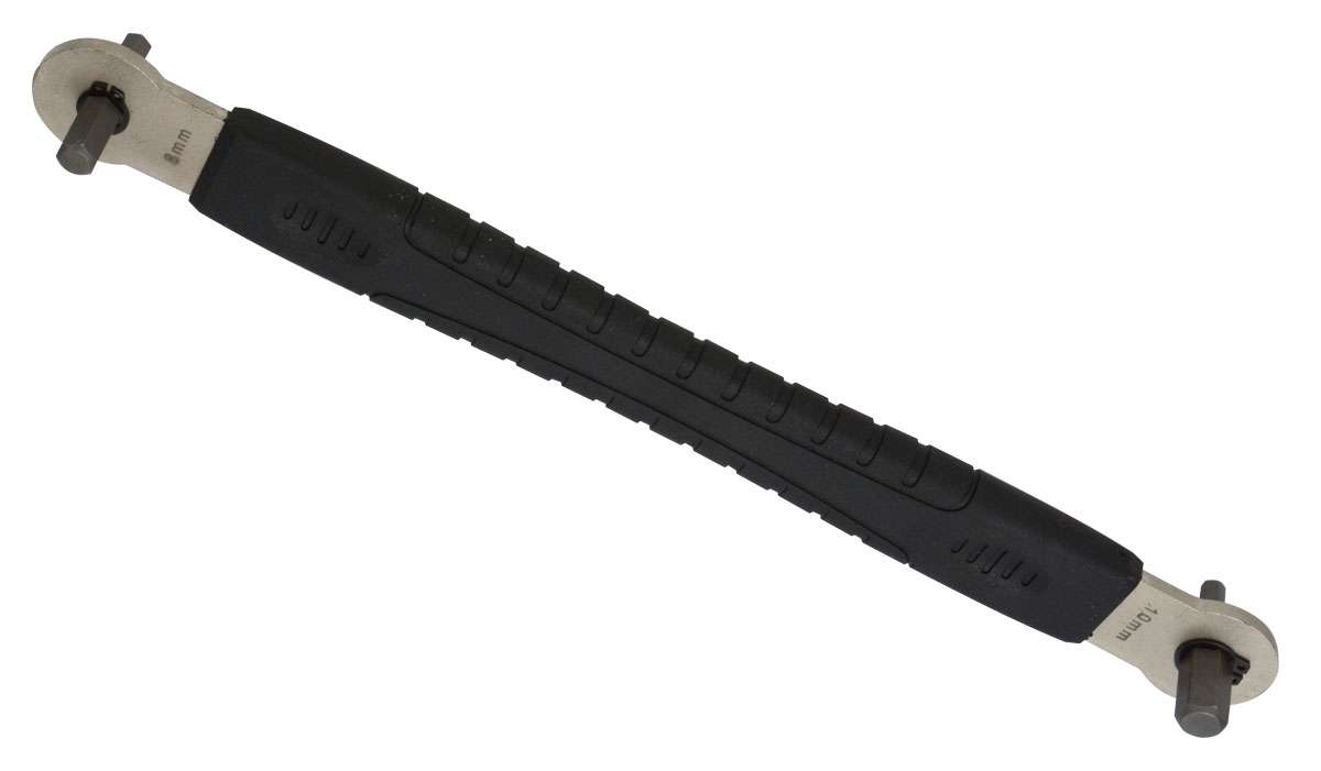 Clé à outils 4 pédales Radon Comp 5 6 8 10 mm