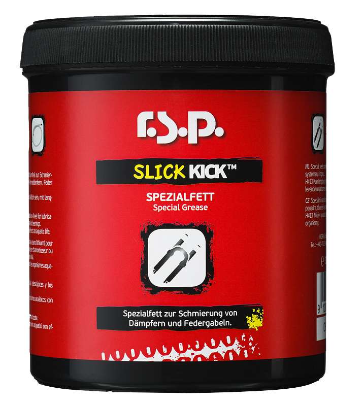 R.s.p. graisse de fourche Supreme Bike Care Slickkick
