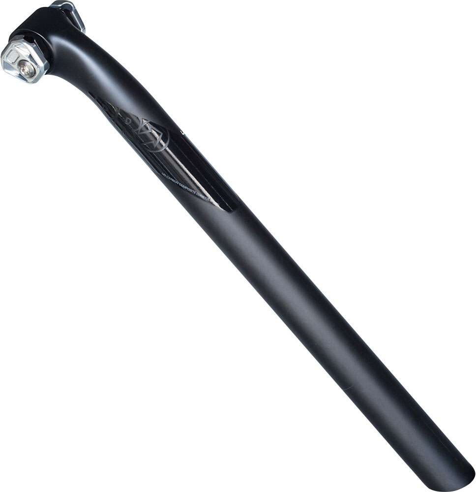 tige de selle Vibe Di2 31,6 mm carbone noir