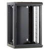 DSI 10 pouces 9 h Armoire de serveur avec porte en verre