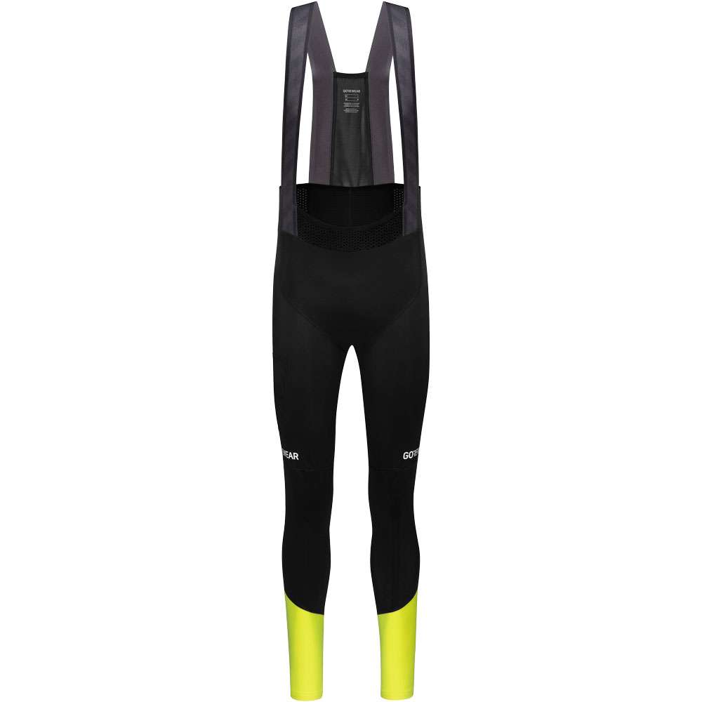 Gorewear spinshift thermo - cuissard à bretelles avec peau de chamois