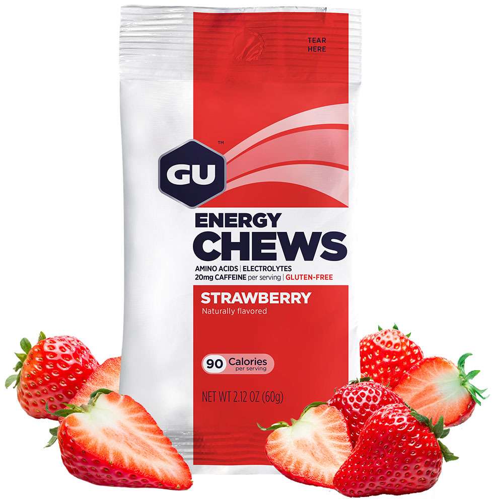Gu énergie à mâcher 60g