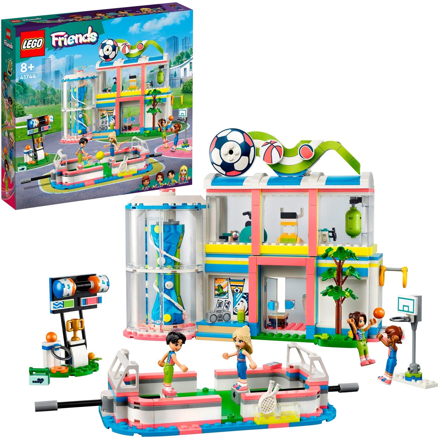 Centre sportif LEGO LEGO 41744