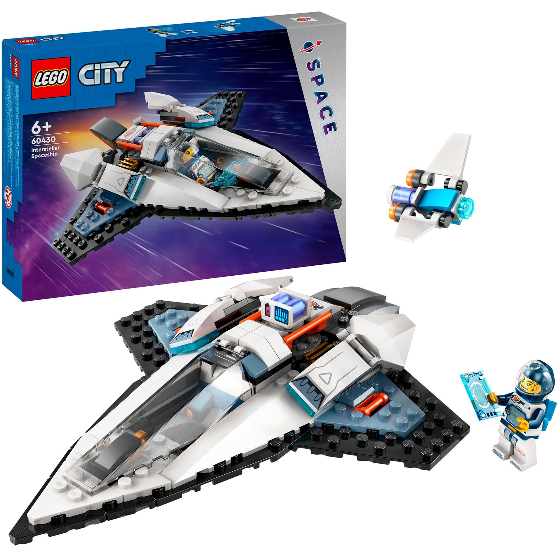 LEGO LEGO CITY 60430 SPACIEUR INTERSTRELLAR