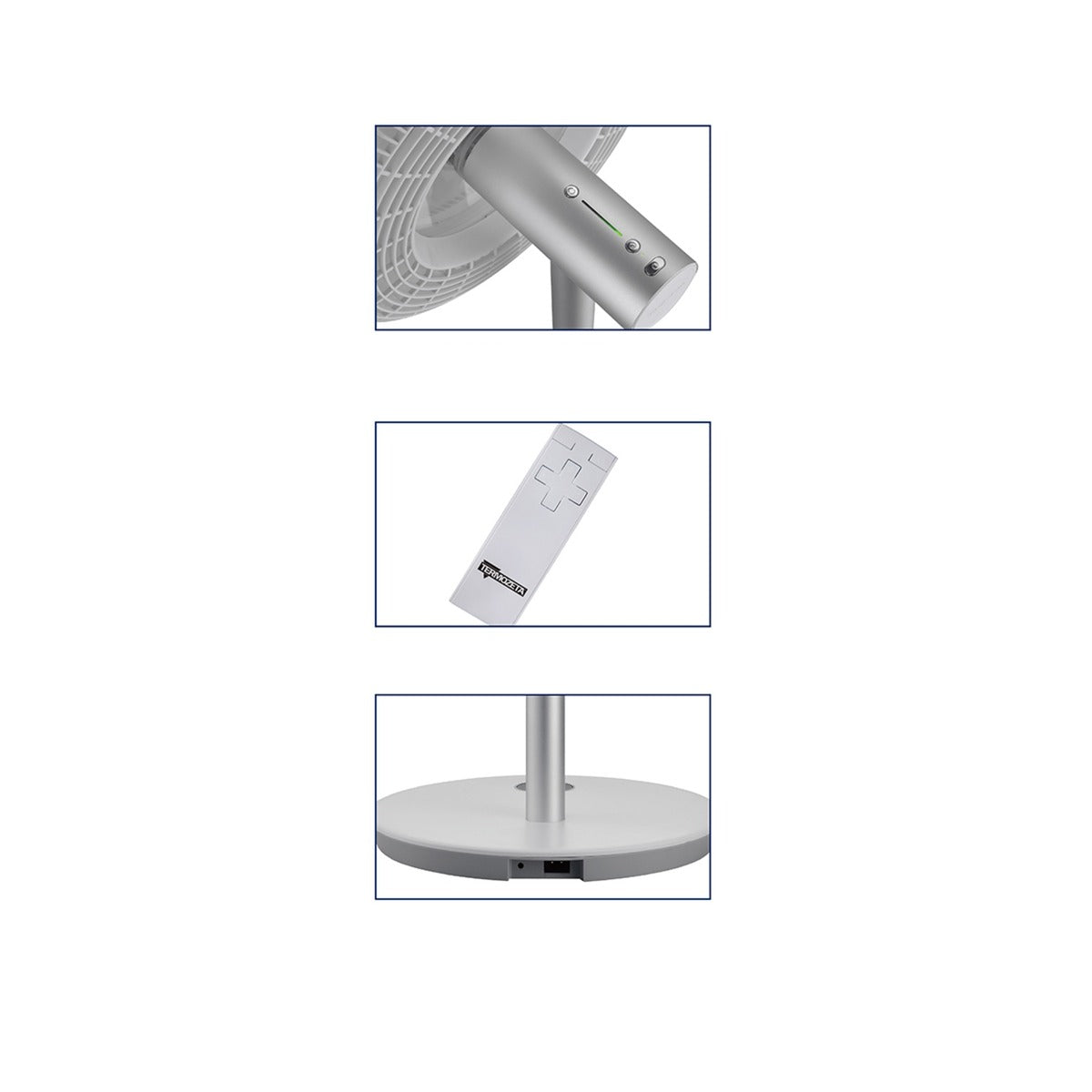 Termozeta Airzeta Titanium Wireless Trépied ventilateur