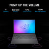 Asus rog zephyrus g16 gu605cp-qr103w 16 ordinateur portable de jeu (gris | core ultra 9 285h | rtx 5070 | 32 go | SSD 2 to)