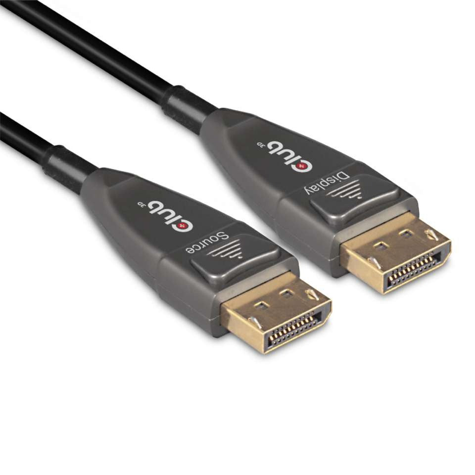 Club 3D Displayport 1.4 Unidirection optique active