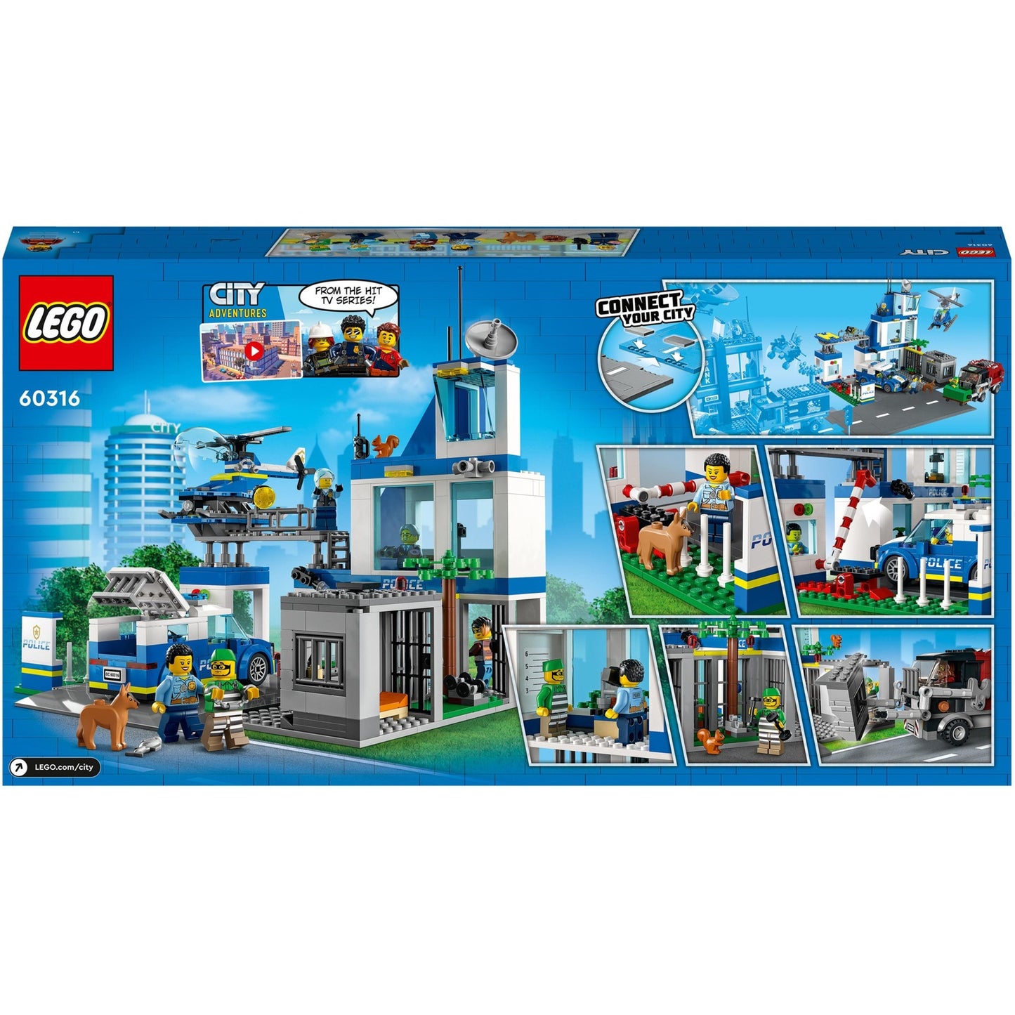 City de Lego Lego 60316 Sortie de police