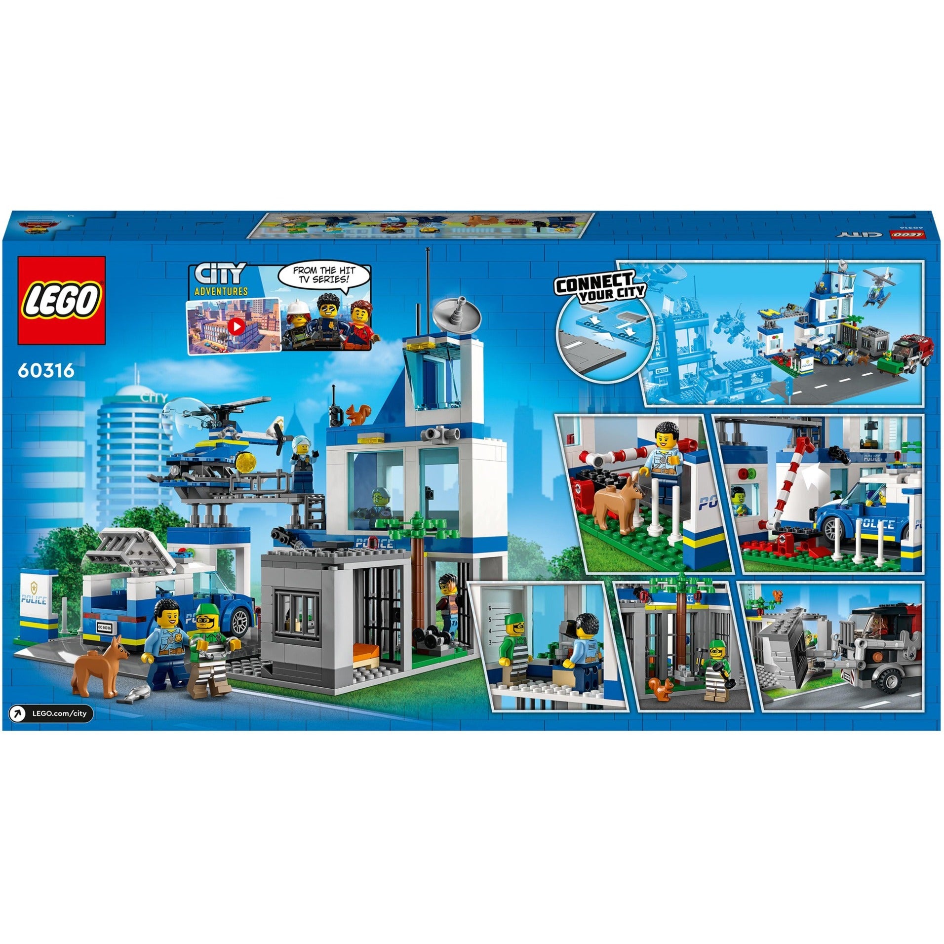 City de Lego Lego 60316 Sortie de police