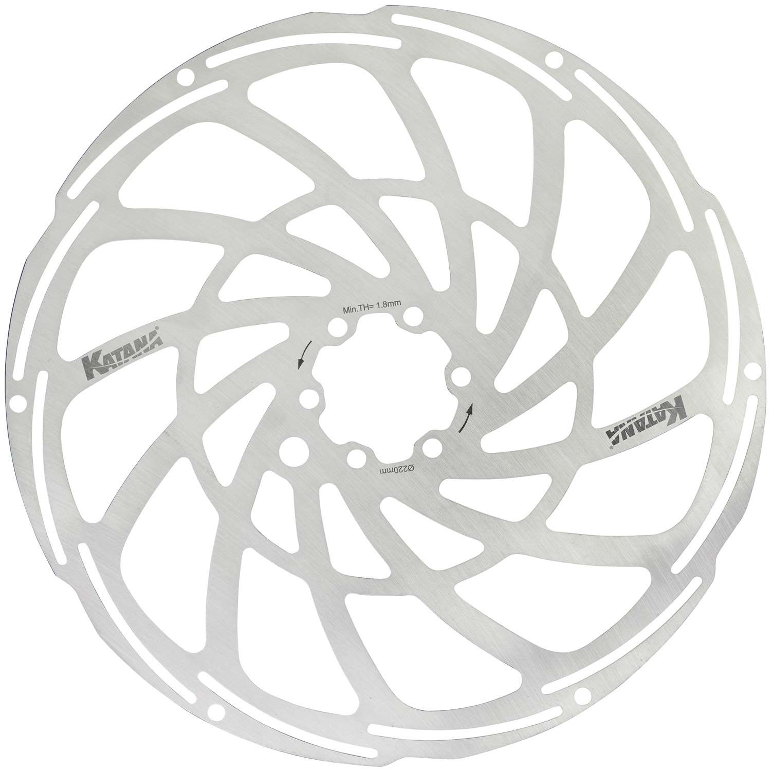 Rotor à disque Katana db-r5 à 6 boulons