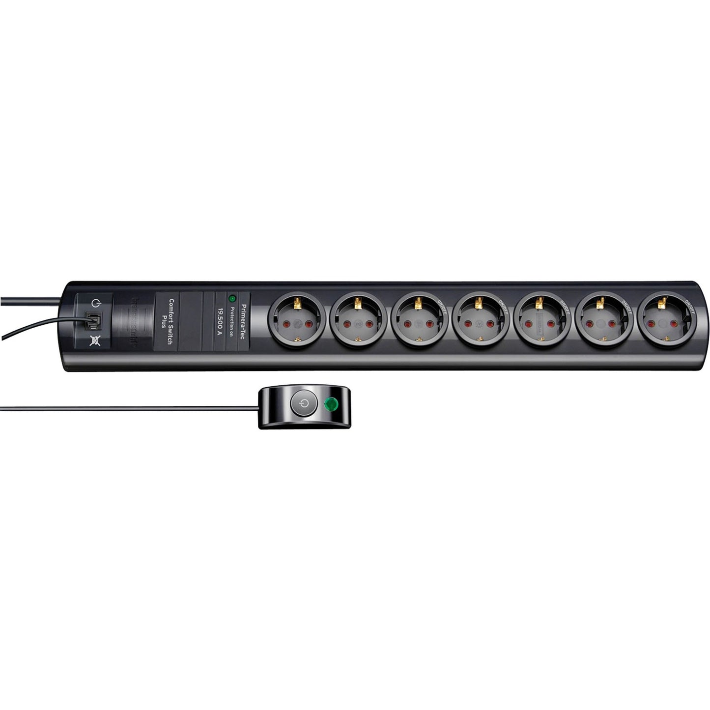 Brennenstuhl Primera Comfort Switch plus 7 fois sceau