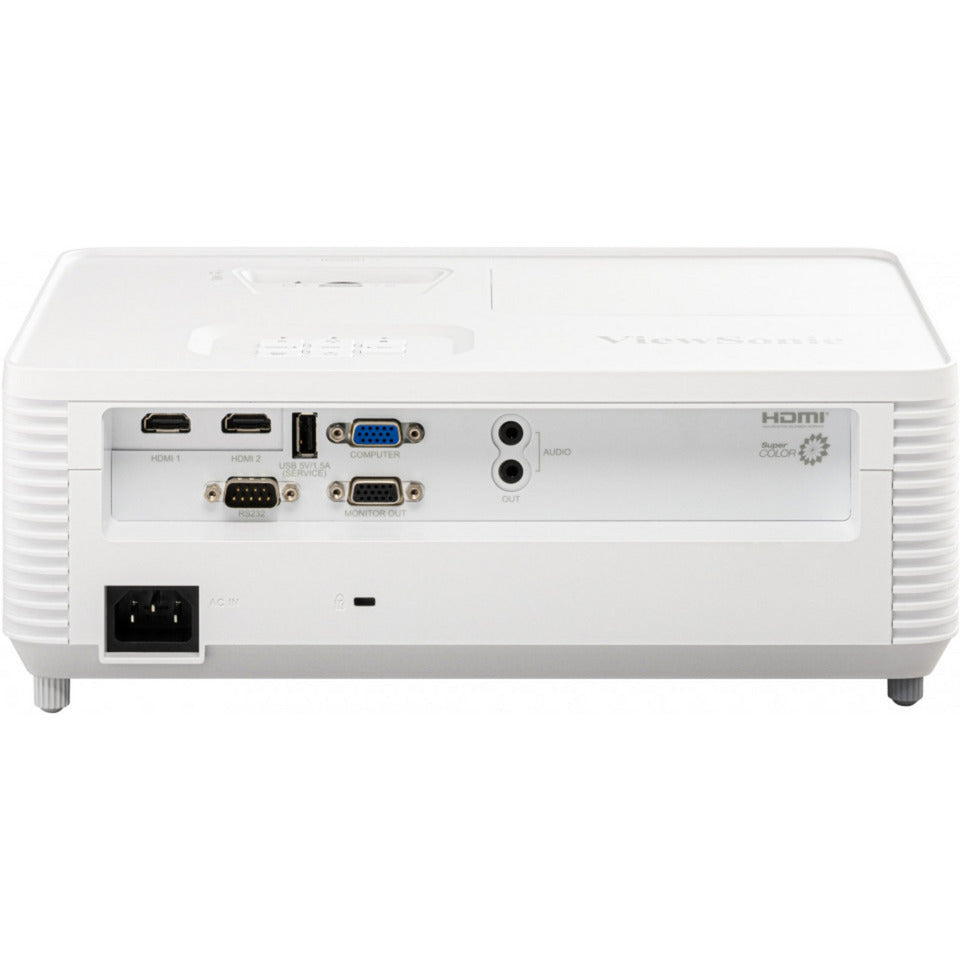 Projecteur Viewsonic pa700x xga dlp (blanc, 4500 ansi lumens, pour les entreprises et l'éducation)