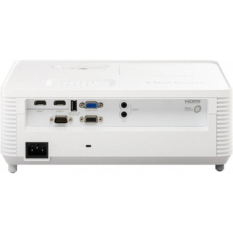 Projecteur Viewsonic pa700x xga dlp (blanc, 4500 ansi lumens, pour les entreprises et l'éducation)