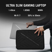 Asus rog zephyrus g16 gu605cp-qr103w 16 ordinateur portable de jeu (gris | core ultra 9 285h | rtx 5070 | 32 go | SSD 2 to) - afbeelding 15