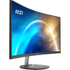 Moniteur ultra-large incurvé Msi pro mp341cq 34 (noir, 2x hdmi, port d'affichage)