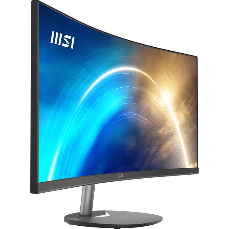 Moniteur ultra-large incurvé Msi pro mp341cq 34 (noir, 2x hdmi, port d'affichage)