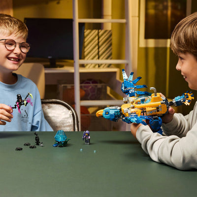 Lego dreamzzz 71512 sous-marin crocodile