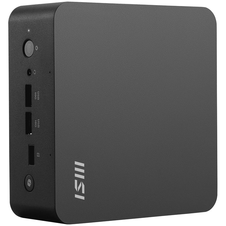 Système PC Msi Cubi Nuc AI+ 2MG-007EU (Noir | Core Ultra 7 258 V | Arc Graphics 140 V | 32 Go | SSD 1 To)