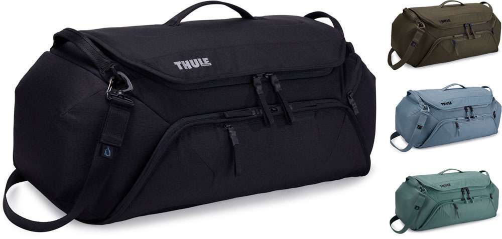 Thule roundtrip bike duffel 55l - sac de voyage