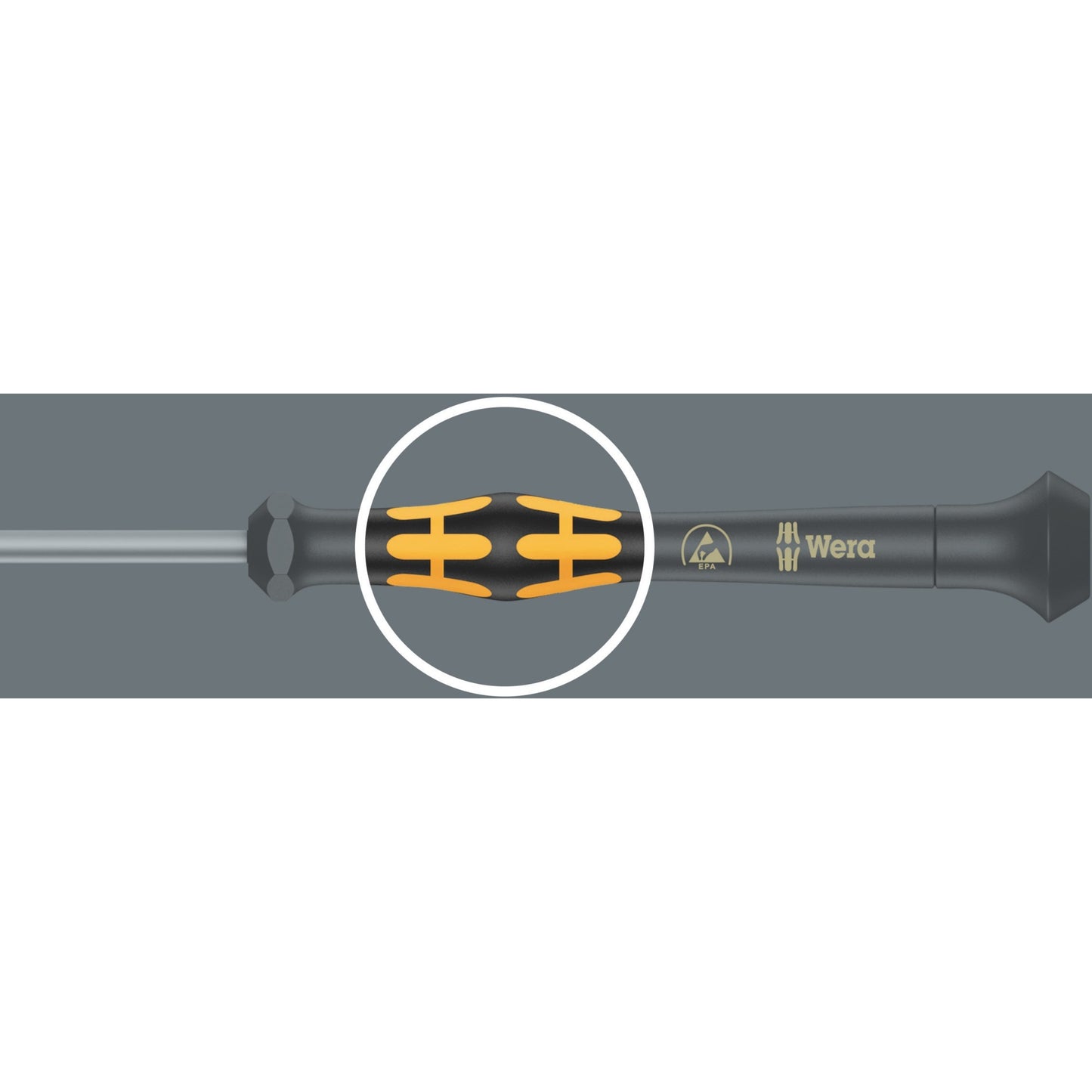 Tournevis Wera Micro ESD Set avec rack
