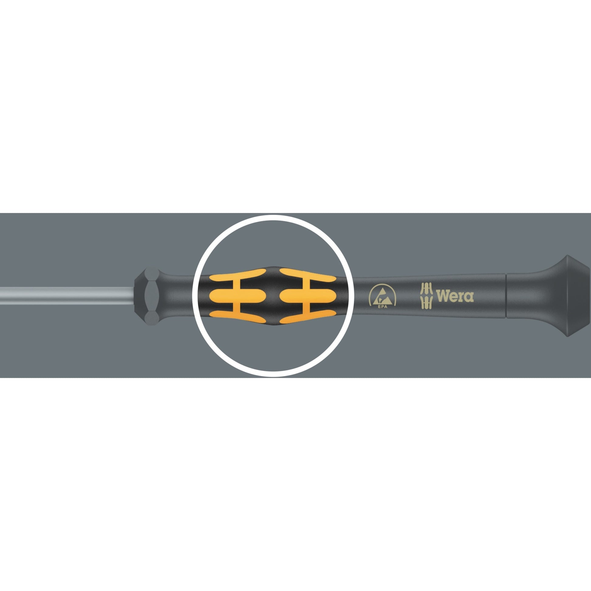 Tournevis Wera Micro ESD Set avec rack