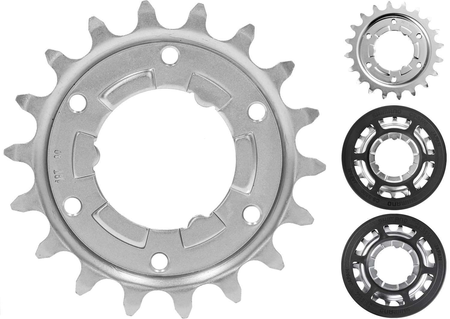 Pignon Shimano pour alfine cs-s500