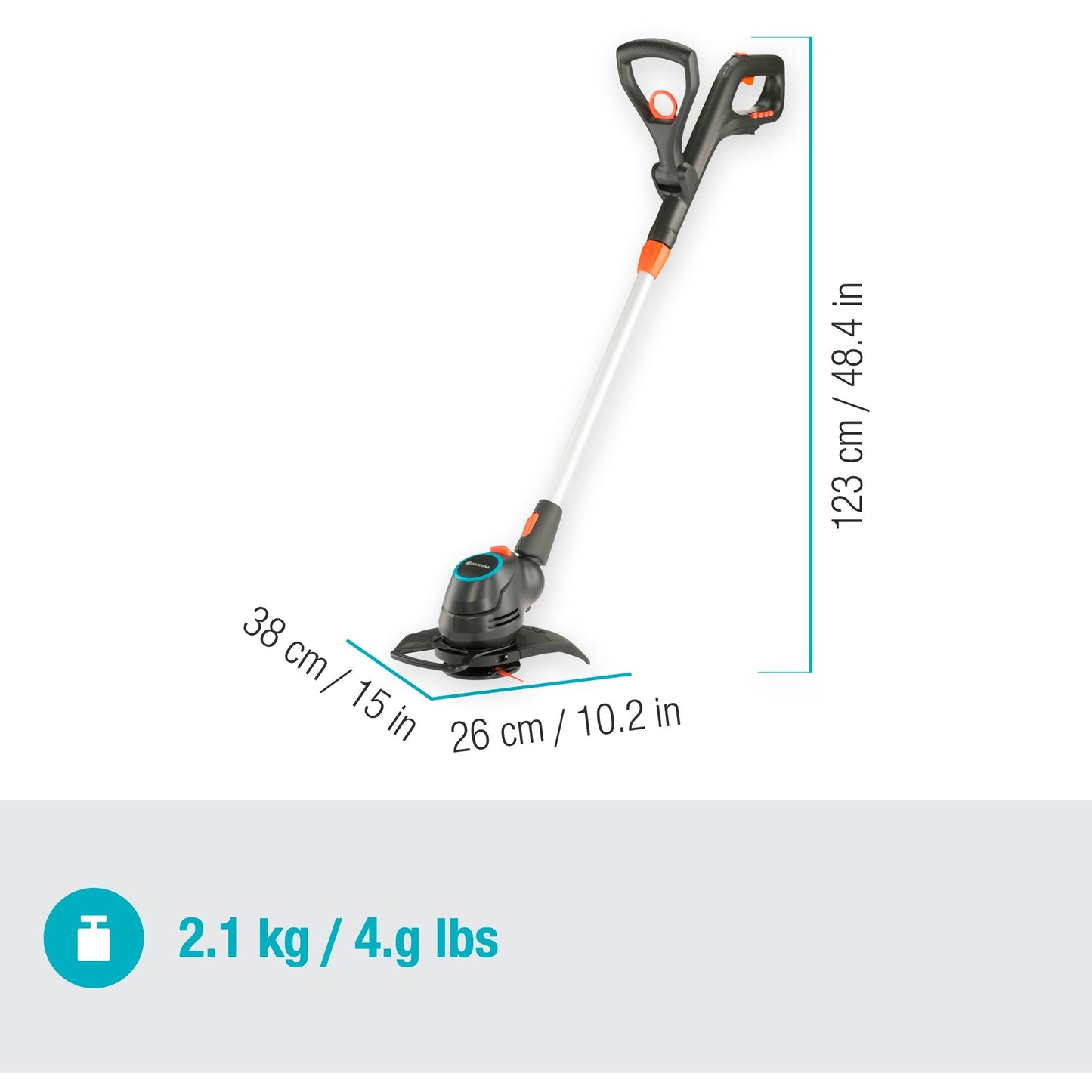 Gardena Comfortcut 23 18V P4A Solo