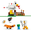 Lego minecraft 21585 ferme de poulets