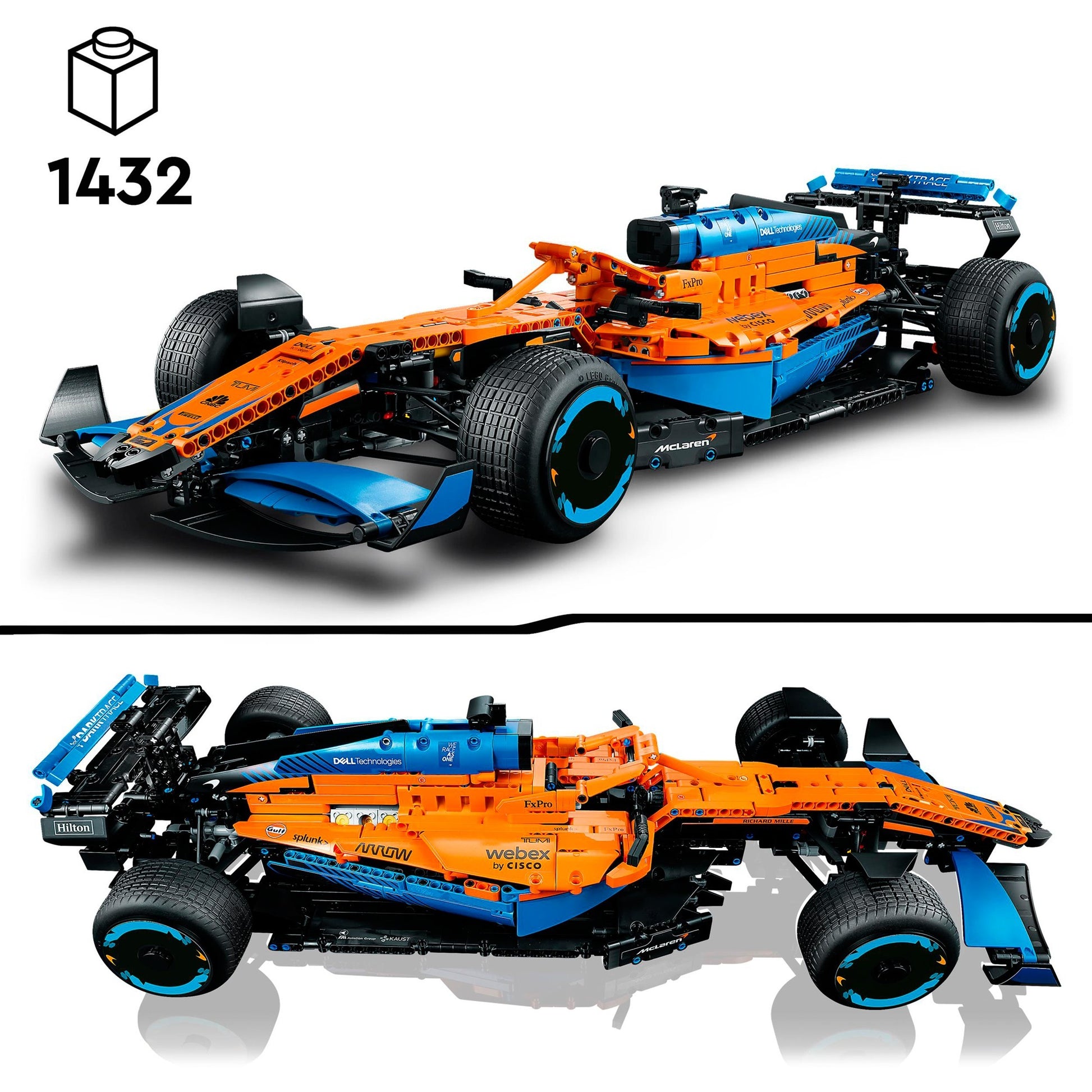 Lego Lego Technic 42141 McLaren Formula 1 Racing Car