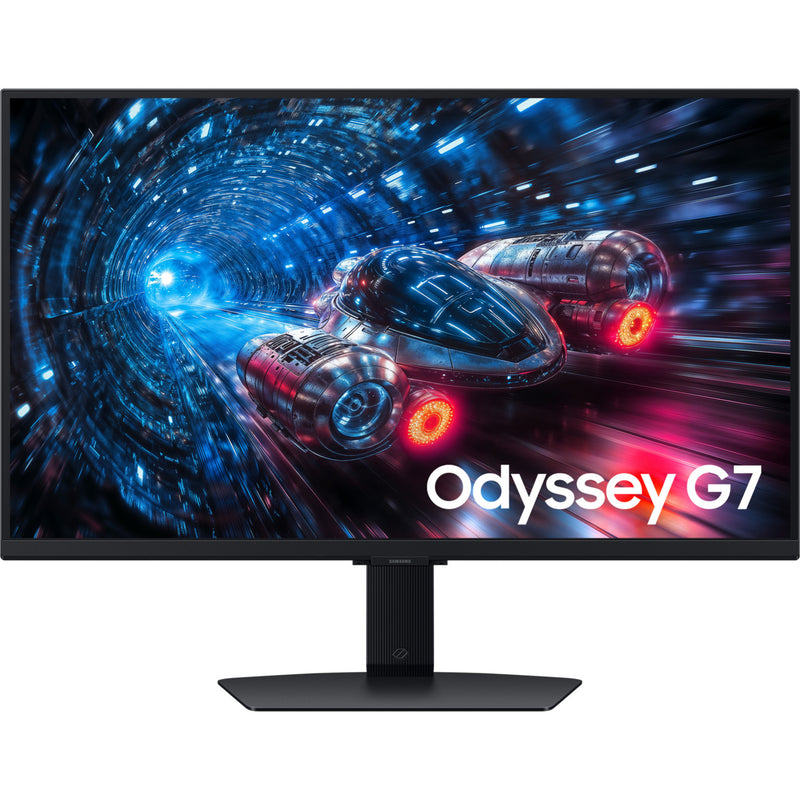 Moniteur de jeu Samsung Odyssey G7 G70F 27 4K UHD (noir, 2x HDMI, DisplayPort, 2x USB-A, USB-B, 180 Hz 360 Hz)