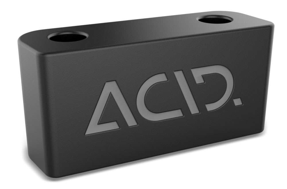 Entretoise acide pour béquille fm
