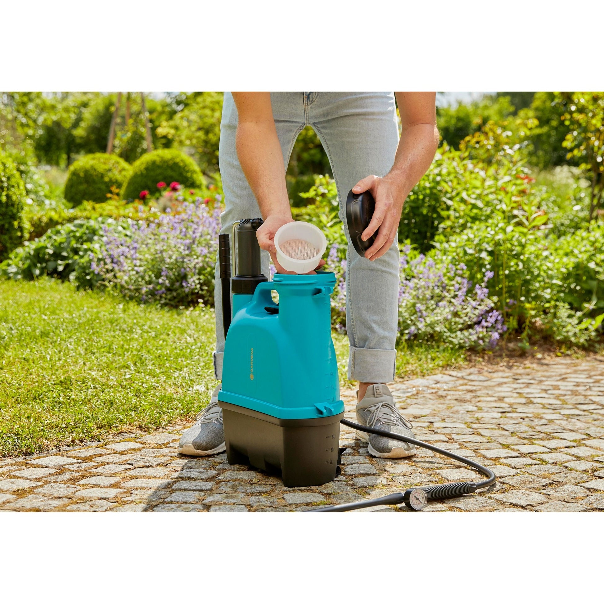 Pulvérisateur arrière Gardena 12 L