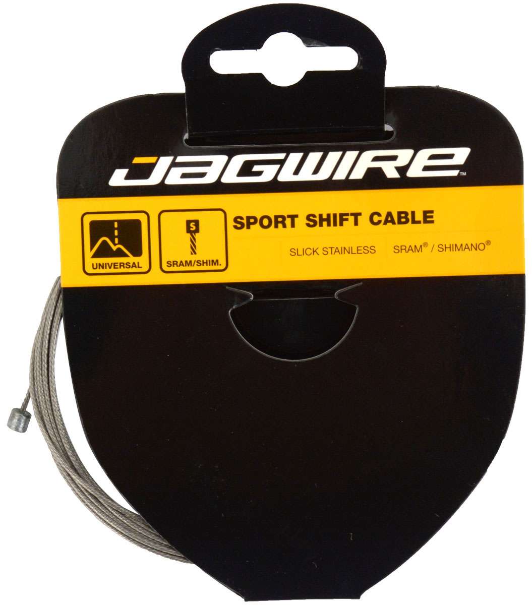 Changement de vitesse Jagwire en acier inoxydable pour shimano sram