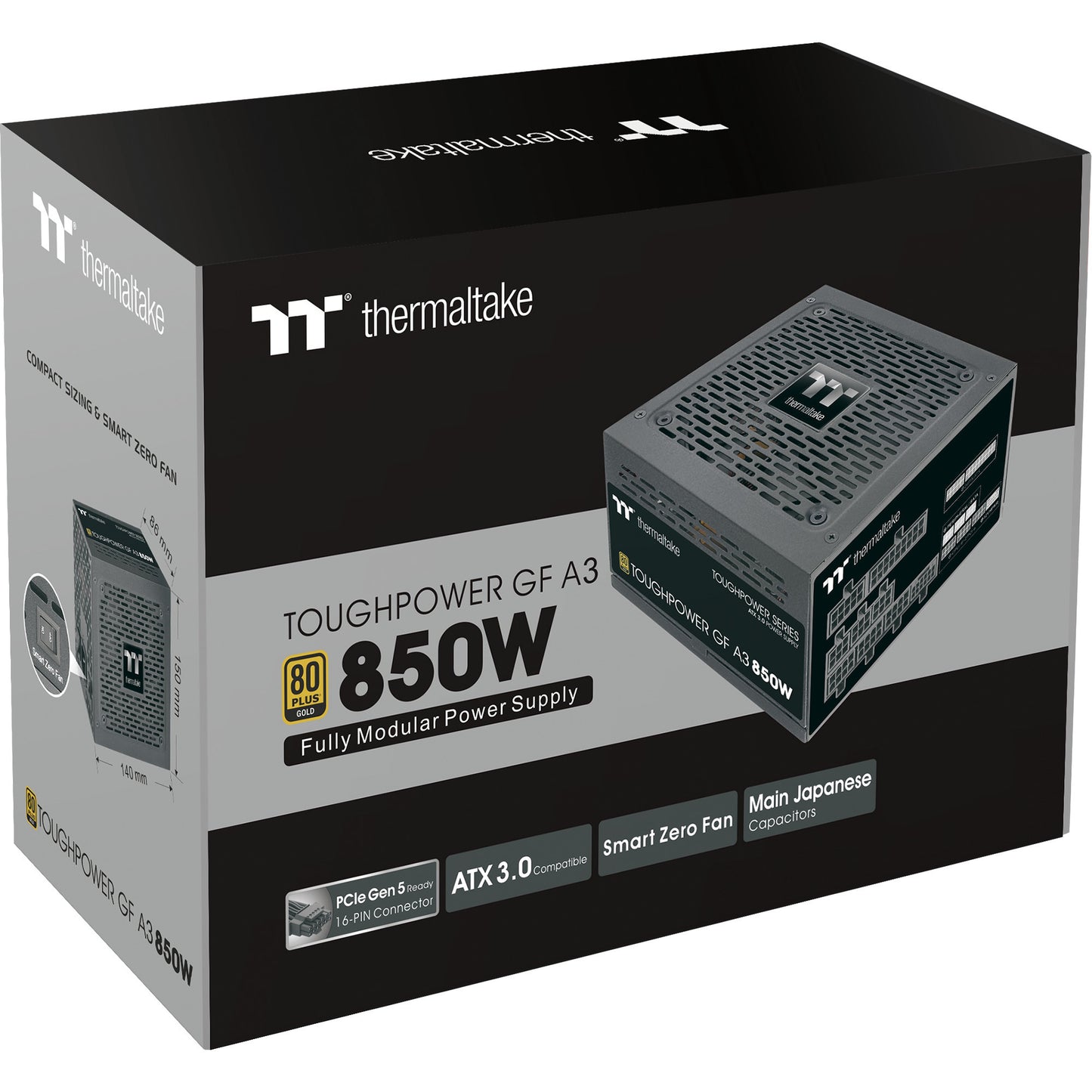 Thermaltake Toughpower GF A3 Gold 850W TT Premium Edition