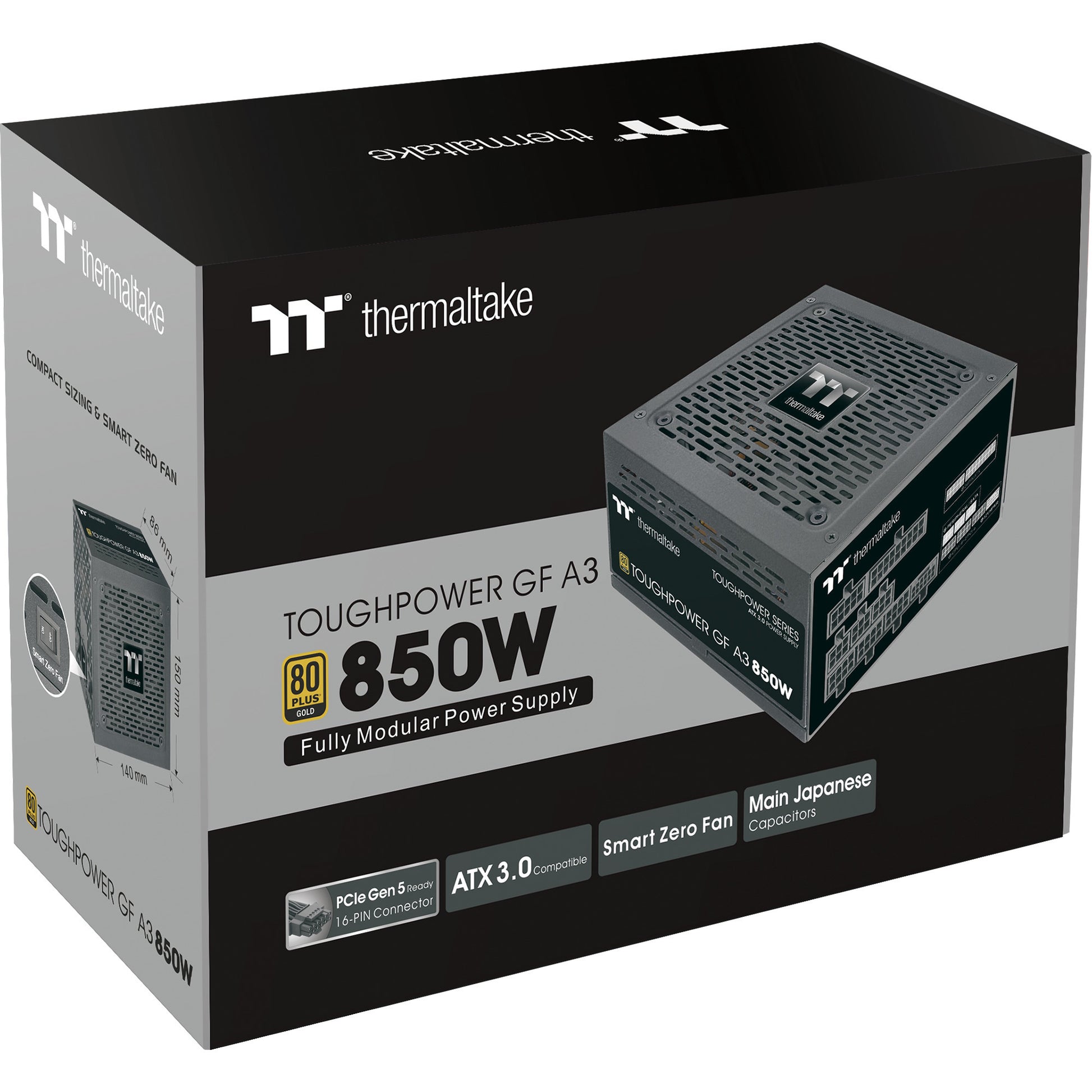 Thermaltake Toughpower GF A3 Gold 850W TT Premium Edition